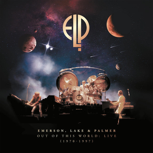 Emerson, Lake & Palmer – Out Of This World: Live (1970-1997) (Arrives in 4 days)