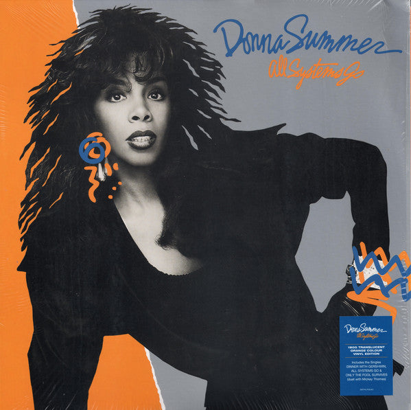 Donna Summer – All Systems Go (Arrives in 4 days)