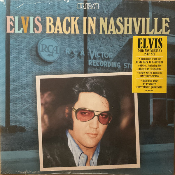 Elvis – Elvis Back In Nashville (Arrives in 4 days)