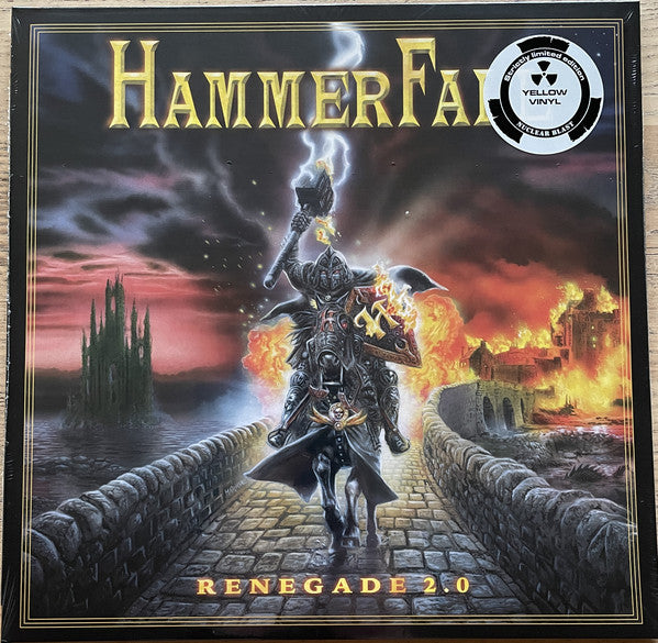 HammerFall – Renegade 2.0 (Arrives in 4 days)