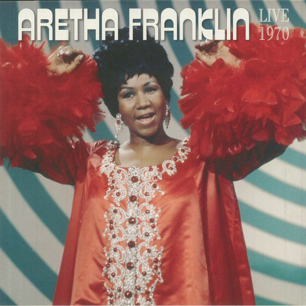 Aretha Franklin – Live- Festival De Jazz D'Antibes, Juan-Les-Pins, France July 21, 1970 (Arrives in 4 days)