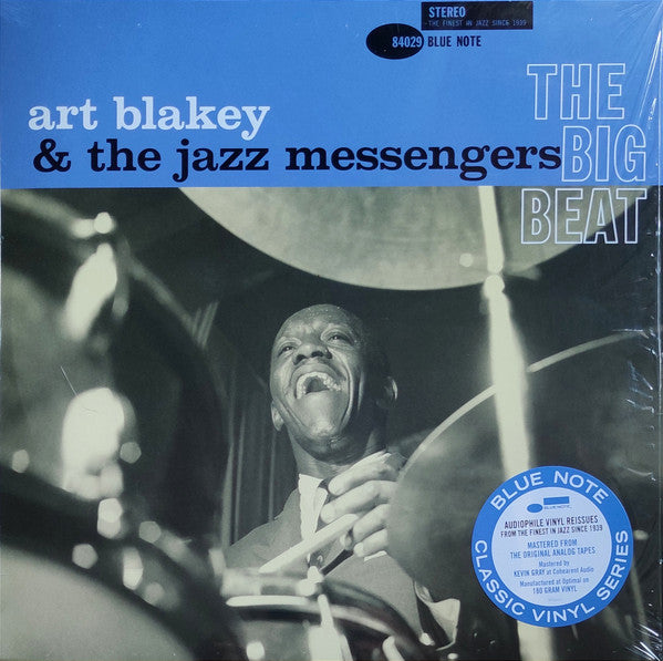 Art Blakey & The Jazz Messengers – The Big Beat (Arrives in 2 days)