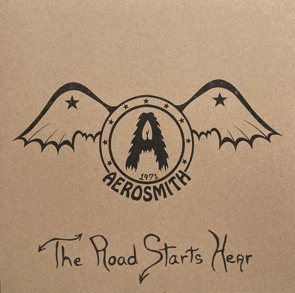 Aerosmith -1971 (The Road Starts Hear) (Arrives in 4 days )