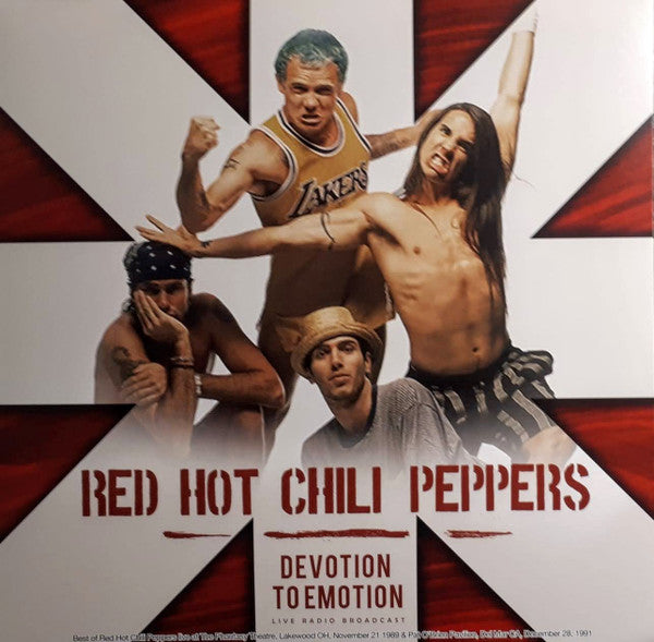 Red Hot Chili Peppers – Devotion To Emotion (Arrives in 4 days)