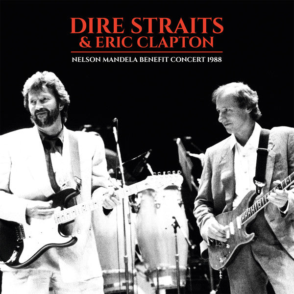 Dire Straits & Eric Clapton – Nelson Mandela Benefit Concert 1988 (Arrives in 4 days)
