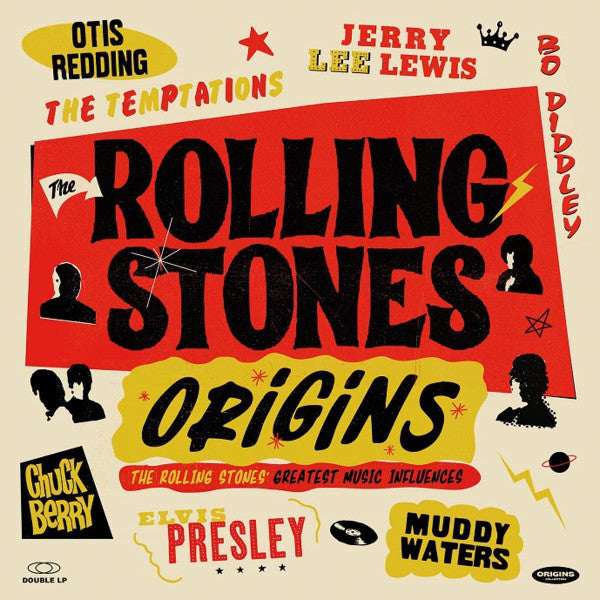 Various – The Rolling Stones Origins   (Arrives in 4 days )