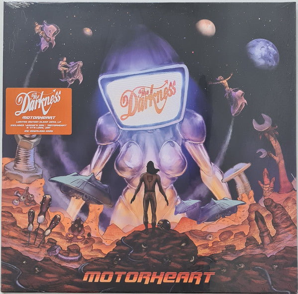 The Darkness – Motorheart  (Arrives in 4 days )