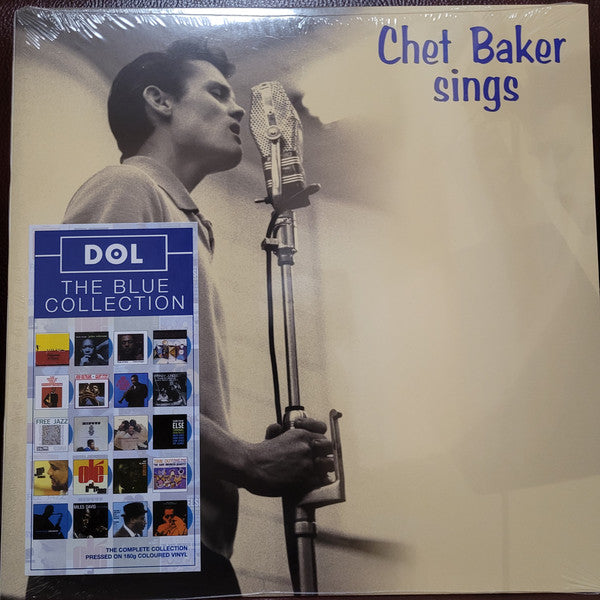 CHET BAKER-SINGS - COLOURED LP (Arrives in 4 days)