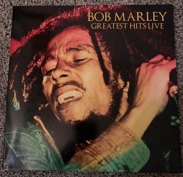 Bob Marley-Greatest Hits Live (Arrives in 4 days)