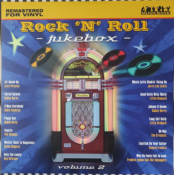 Various - Rock 'N' Roll - Jukebox - Volume 2 album cover (Arrives in 4 days)