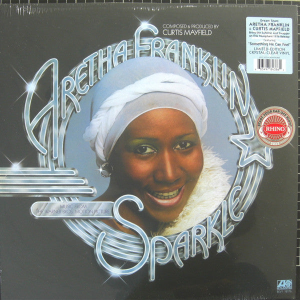 Aretha Franklin – Sparkle (Arrives in 4 days)
