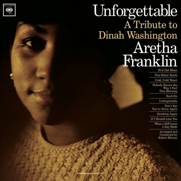 Aretha Franklin – Unforgettable - A Tribute To Dinah Washington (Arrives in 4 days)