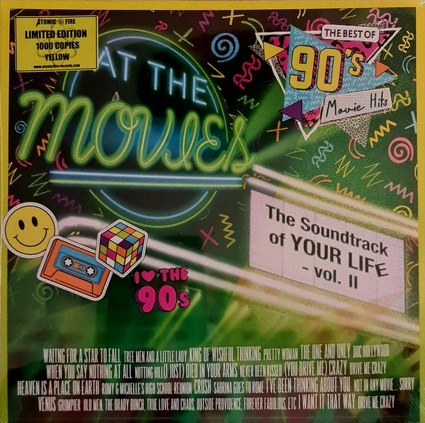 At The Movies (2) – The Best Of 90's Movie Hits (The Soundtrack Of Your Life - Vol. II) (Arrives in 4 days)