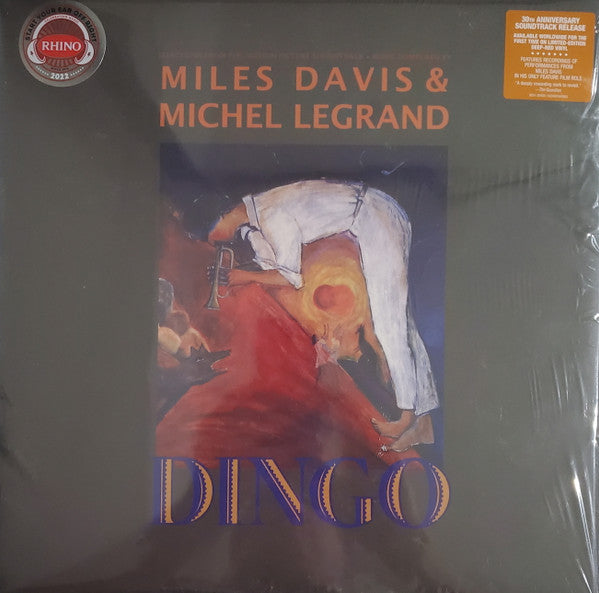 Miles Davis & Michel Legrand-DINGO-COLOURED LP (Arrives in 4 days)