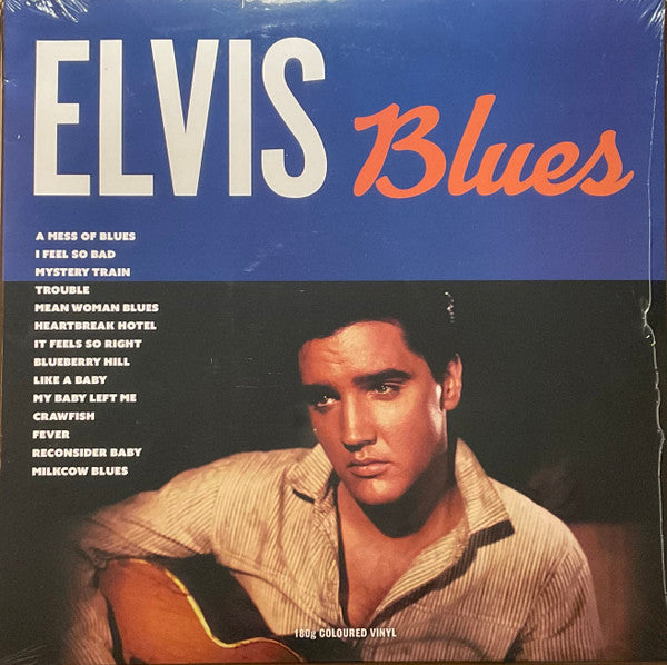 Elvis – Elvis Blues - COLOURED LP (Arrives in 4 days)