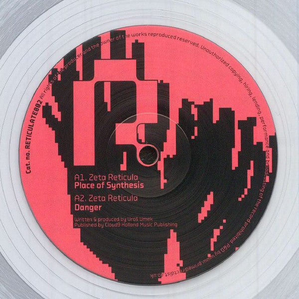 Zeta Reticula – Place Of Synthesis (Pre-Order)