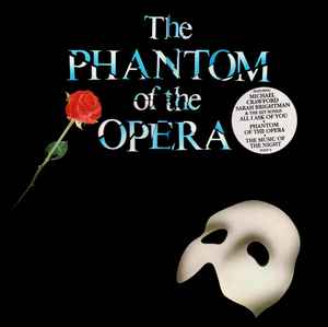 Andrew Lloyd Webber ‎– The Phantom Of The Opera  (RAR-CR)