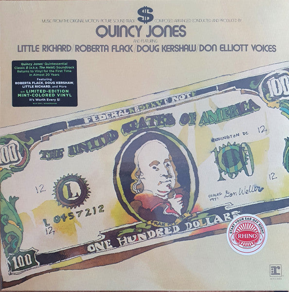 Quincy Jones – $ (Music From The Original Motion Picture Sound Track) (Arrives in 4 days)