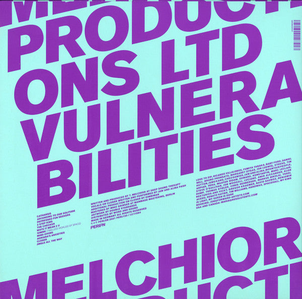 Melchior Productions Ltd. – Vulnerabilities (Pre-Order)