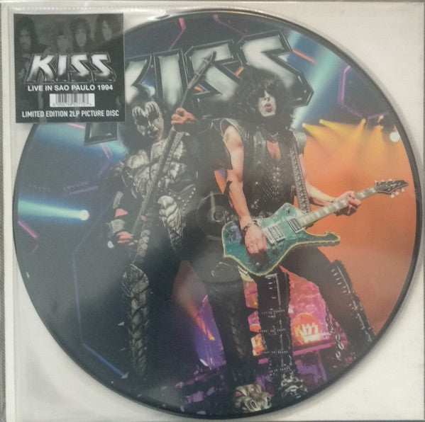 KISS - LIVE IN SAO PAULO (PICTURE DISC) - LP (Arrives in 4 days)