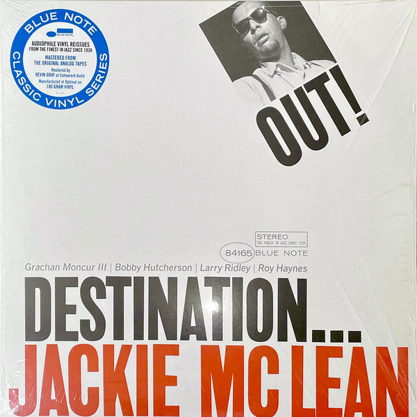 Jackie McLean – Destination... Out! (Arrives in 21 days)