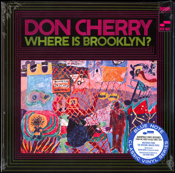 Don Cherry – Where Is Brooklyn? (Arrives in 4 days)