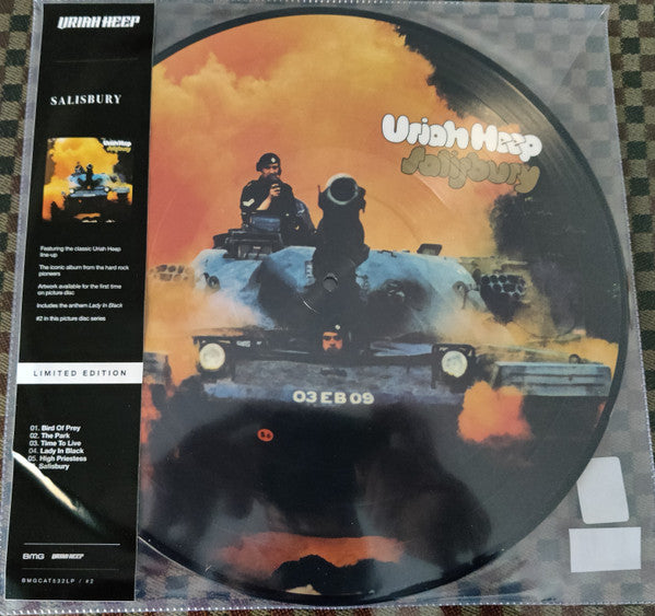 Uriah Heep – Salisbury (Arrives in 4 days)