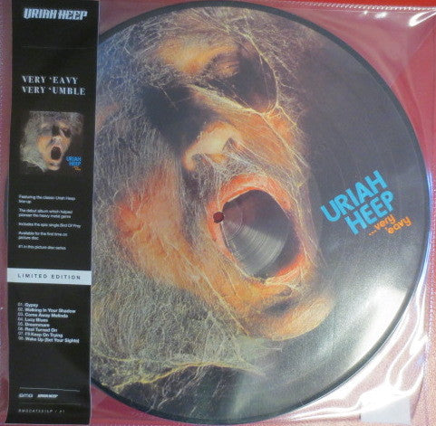 Uriah Heep – ...Very 'Eavy ...Very 'Umble (Arrives in 4 days)