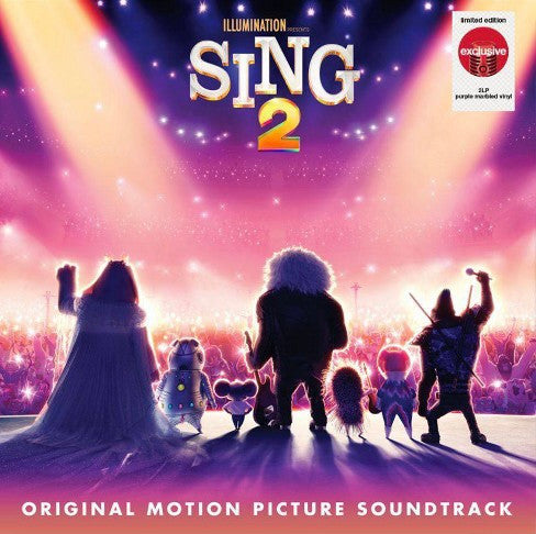 VARIOUS ARTISTS-SING 2 (ORIGINAL MOTION PICTURE SOUNDTRACK) (Arrives in 4 days)