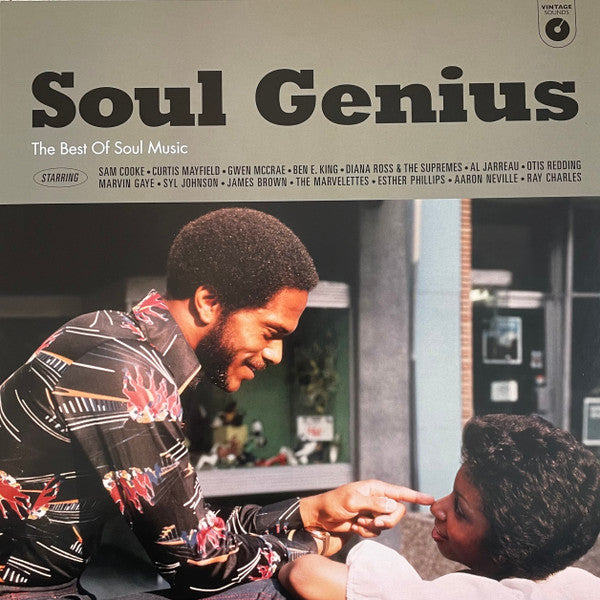 Various – Soul Genius (The Best Of Soul Music)    (Arrives in 4 days )