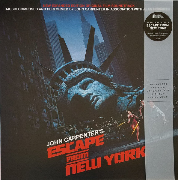 John Carpenter In Association With Alan Howarth – John Carpenter's Escape From New York (Original Film Soundtrack - New Expanded Edition)