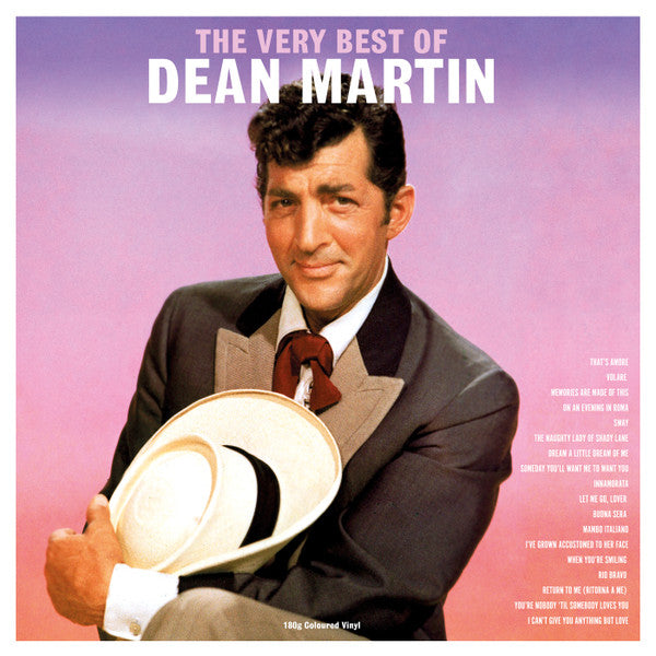 Dean Martin – The Very Best of Dean Martin (Arrives in 4 days)