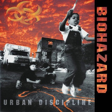 BIOHAZARD-URBAN DISCIPLINE - LP (Arrives in 4 days)