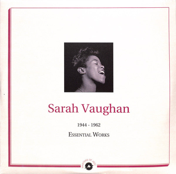 Sarah Vaughan – Essential Works 1944-1962 (Arrives in 4 days )
