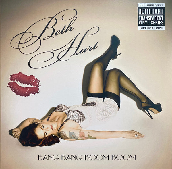 BANG BANG BOOM BOOM - LP BETH HART (Arrives in 4 days)