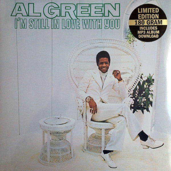 Al Green – I'm Still In Love With You (Arrives in 21 days)