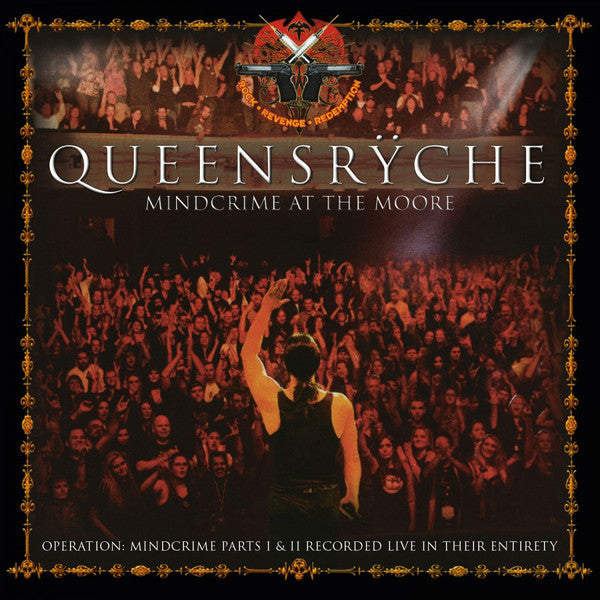 Queensrÿche – Mindcrime At The Moore (Arrives in 4 days)