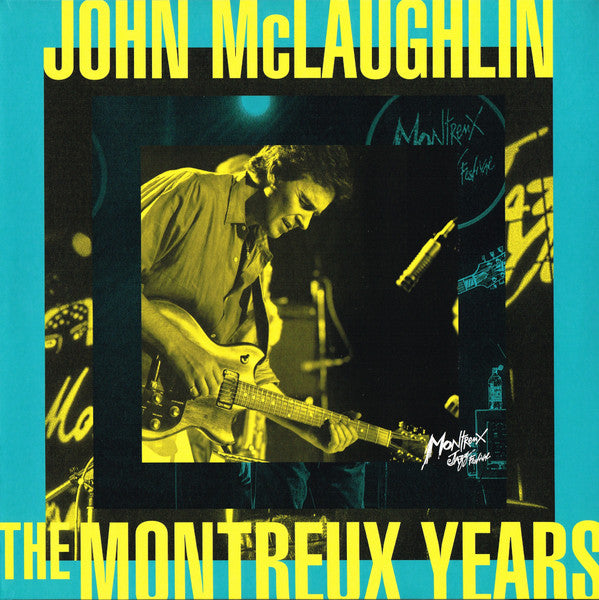 JOHN MCLAUGHLIN-JOHN MCLAUGHLIN: THE MONTREUX YEARS - LP (Arrives in 4 days)