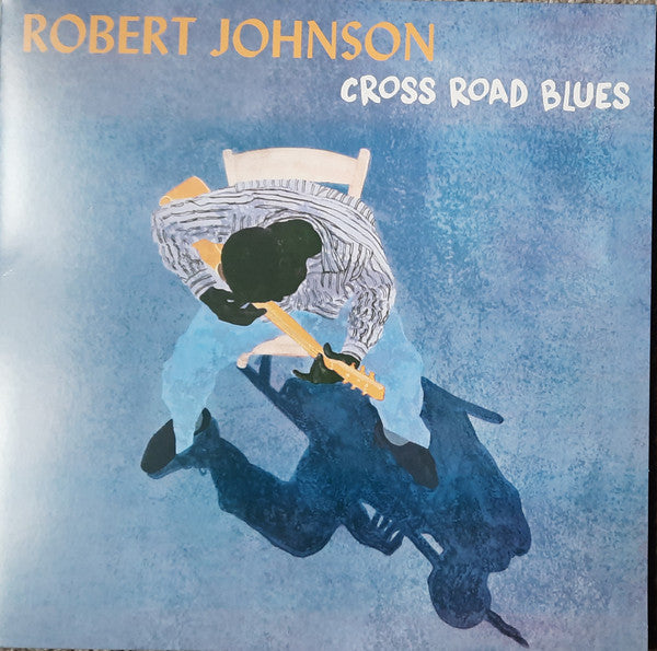 ROBERT JOHNSON-CROSS ROAD BLUES - LP  (Arrives in 4 days )