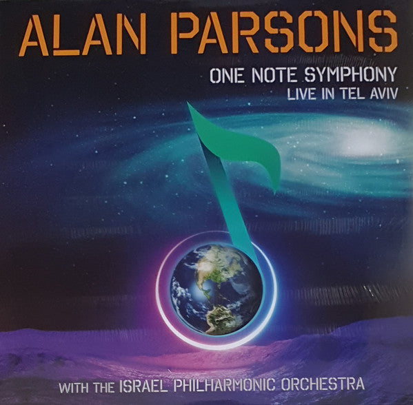 Alan Parsons With The Israel Philharmonic Orchestra – One Note Symphony (Live In Tel Aviv)  (Arrives in 4 Days)