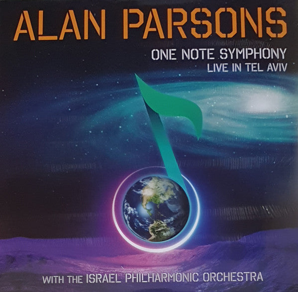 Alan Parsons With The Israel Philharmonic Orchestra – One Note Symphony (Live In Tel Aviv) (Arrives in 4 days)