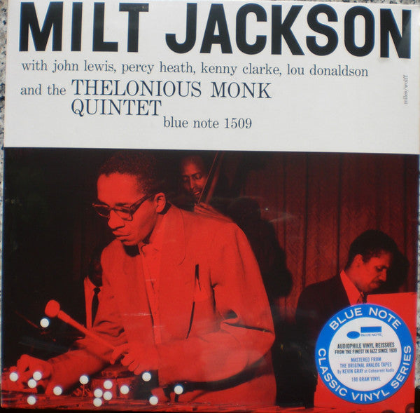 Milt Jackson With John Lewis (2), Percy Heath, Kenny Clarke, Lou Donaldson And The Thelonious Monk Quintet - Milt Jackson With John Lewis, Percy Heath, Kenny Clarke, Lou Donaldson And The Thelonious Monk Quintet (Arrives in 4 days)