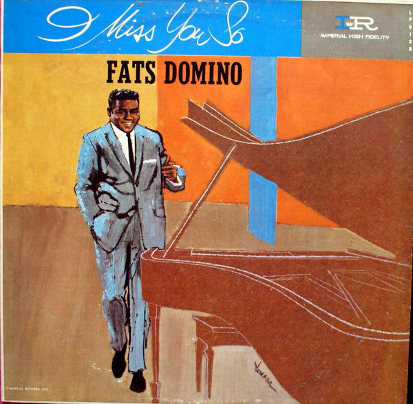 I Miss You So By Fats Domino (Arrives in 12 days)
