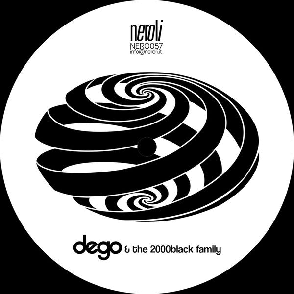 DEGO / THE 2000BLACK FAMILY - EP IV (Pre-Order)