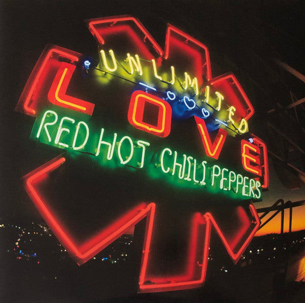Red Hot Chili Peppers – Unlimited Love (Arrives in 4 days)