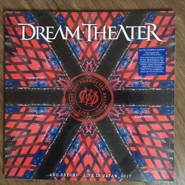 Dream Theater – ...And Beyond - Live In Japan, 2017 (Arrives in 4 days)(Clear LP)