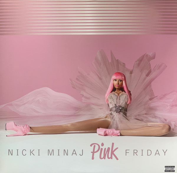 Nicki Minaj – Pink Friday (Arrives in 21 days)