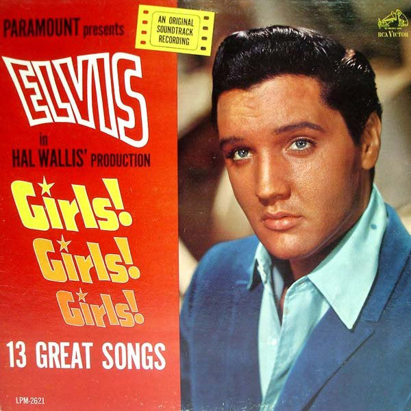 ELVIS PRESLEY-GIRLS! GIRLS! GIRLS! - COLOURED LP (Arrives in 4 days)