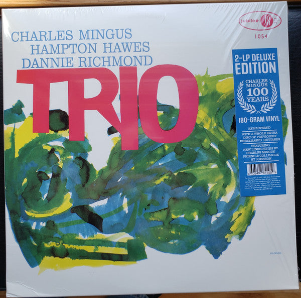Charles Mingus With Hampton Hawes And Dannie Richmond – Mingus Three (Arrives in 4 days)