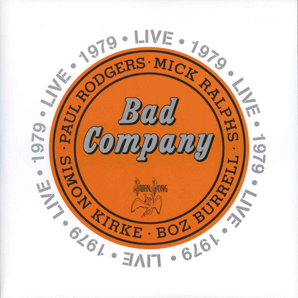 Bad Company – Live 1979 (COLOURED LP) (Arrives in 4 days)